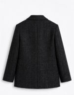 Veste noire élégante – Coupe chic – Image 3