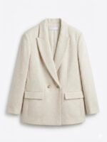 Veste noire élégante – Coupe chic – Image 5