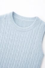 ✨ Pull sans manches en maille – Style chic & tendance ✨ – Image 4