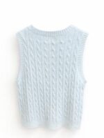 ✨ Pull sans manches en maille – Style chic & tendance ✨ – Image 7