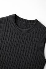 ✨ Pull sans manches en maille – Style chic & tendance ✨ – Image 8