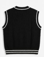 Gilet Urban Knit Denim – Image 3