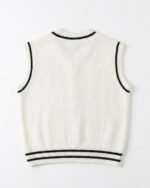 Gilet Urban Knit Denim – Image 5