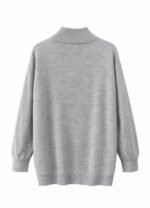 Pull femme d’hiver brodé – Love Is Good Nice Day – Image 10