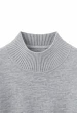 Pull femme d’hiver brodé – Love Is Good Nice Day – Image 9