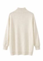 Pull femme d’hiver brodé – Love Is Good Nice Day – Image 7