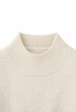 Pull femme d’hiver brodé – Love Is Good Nice Day – Image 6