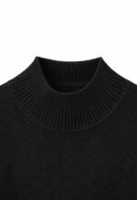 Pull femme d’hiver brodé – Love Is Good Nice Day – Image 3