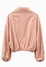 Veste courte zippée femme – Coupe moderne – Image 16