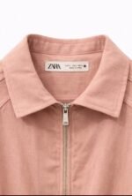 Veste courte zippée femme – Coupe moderne – Image 15