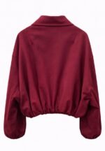 Veste courte zippée femme – Coupe moderne – Image 13