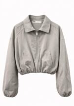Veste courte zippée femme – Coupe moderne – Image 11