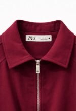 Veste courte zippée femme – Coupe moderne – Image 7