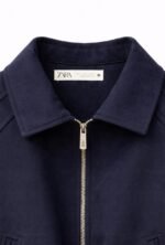 Veste courte zippée femme – Coupe moderne – Image 6