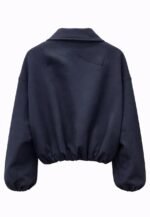 Veste courte zippée femme – Coupe moderne – Image 5