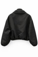 Veste courte zippée femme – Coupe moderne – Image 4