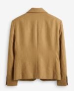 Blazer femme camel élégant – coupe classique et moderne – Image 3